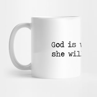 Christian Quote Mug